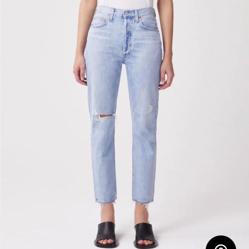 Agolde Riley jeans distressed - Picture 4 of 10